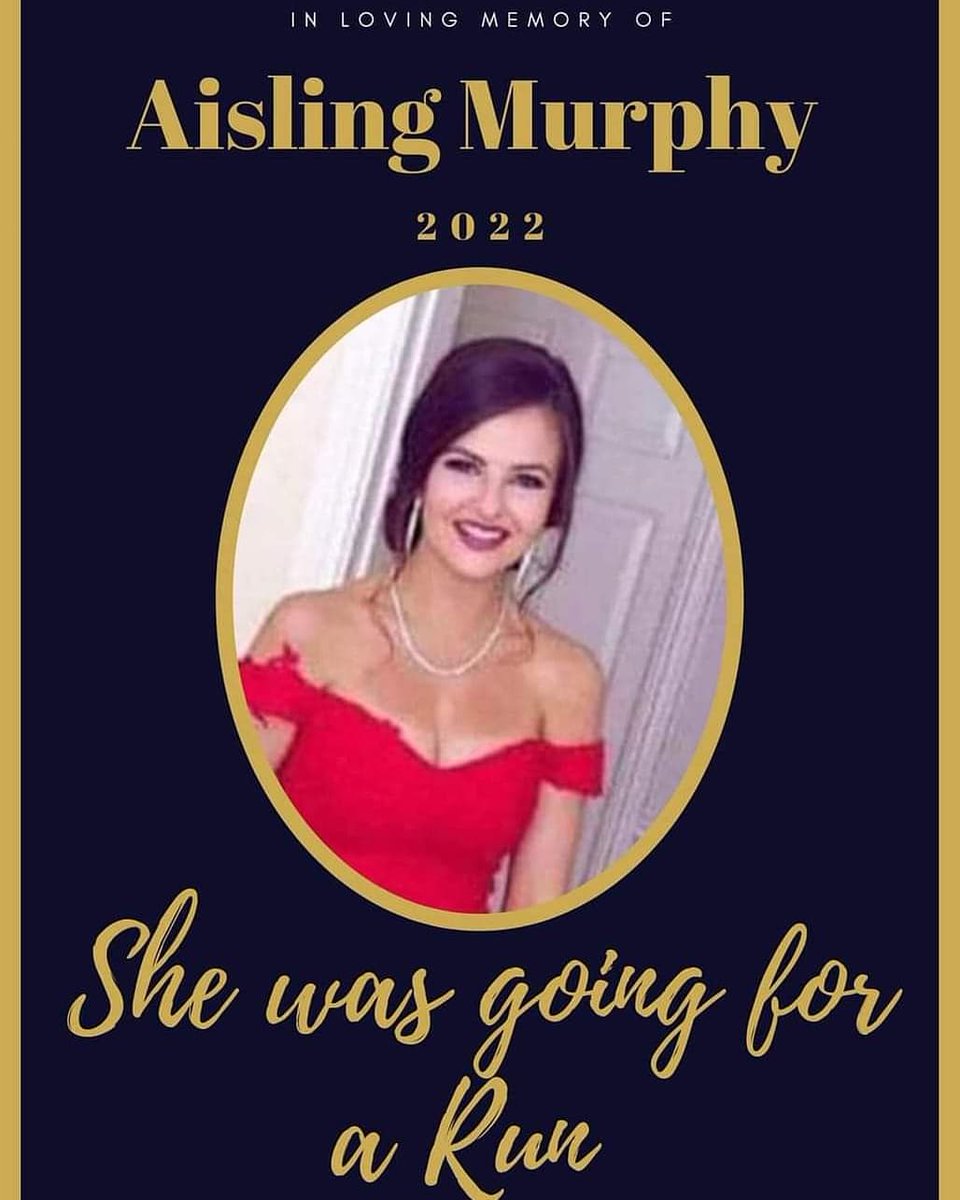 #shewasgoingforarun