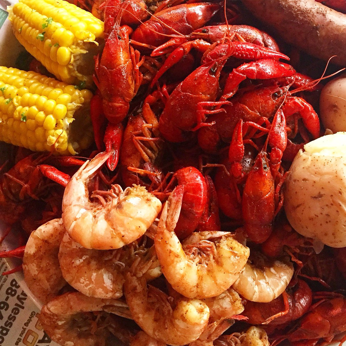 ragincajunhou's tweet photo. Fresh Louisiana Boiled Crawfish.
#crawfish #crawfishtime #ragincajun https://t.co/kPzJvOboNg