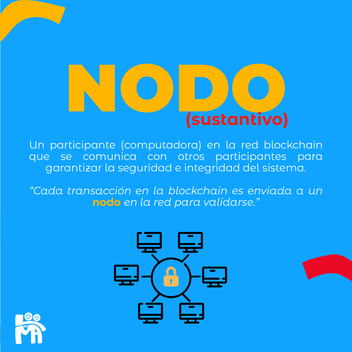 loomagroup's tweet photo. ¿Qué es un nodo?

Sigue a @loomagroup para más educación sobre NFTs 💡

#nftespañol #nftenespañol #nft #nftcommunity #nfts #nftcollectibles #nftnews https://t.co/oIf5o9Sfys