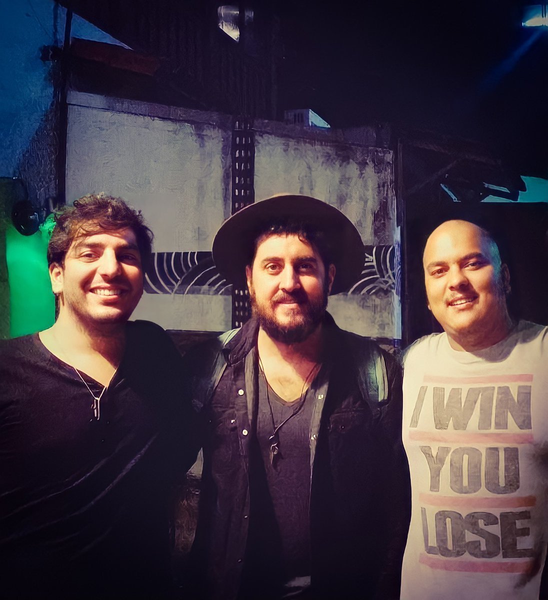 lemakoficial's tweet photo. O tbt de hoje é com o nosso querido Rodrigo Suricato, atual vocalista do Barão Vermelho 🙃 https://t.co/J6UDWTx8SQ