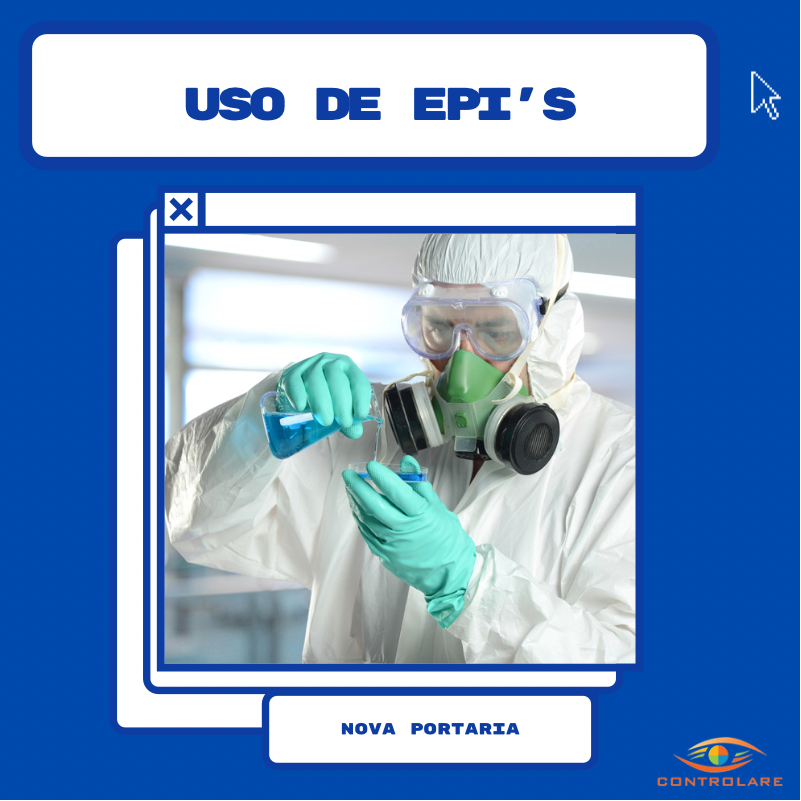 Controlare's tweet image. Nova portaria do ministério do trabalho sobre novas normas para o uso, validação e documentação dos EPI’s. 

📍Tanto na indústria de alimentos, quanto no serviço de alimentação devemos estarmos atentos em relação a esse item super importante também! 

Afinal, as boas práticas