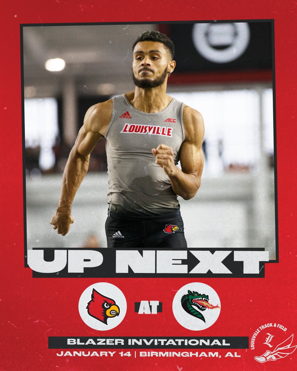 Back at it 💪

The Cards head to Birmingham for the Blazer Invitational Friday morning.

📰: uofl.me/3GtUC15

#GoCards