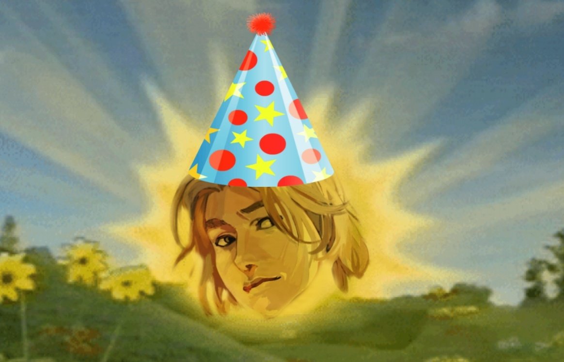 MagnusChaseWB's tweet photo. HOY ES EL CUMPLEAÑOS DE MAGNUS CHASE ☀️ https://t.co/soXjLBOU8L