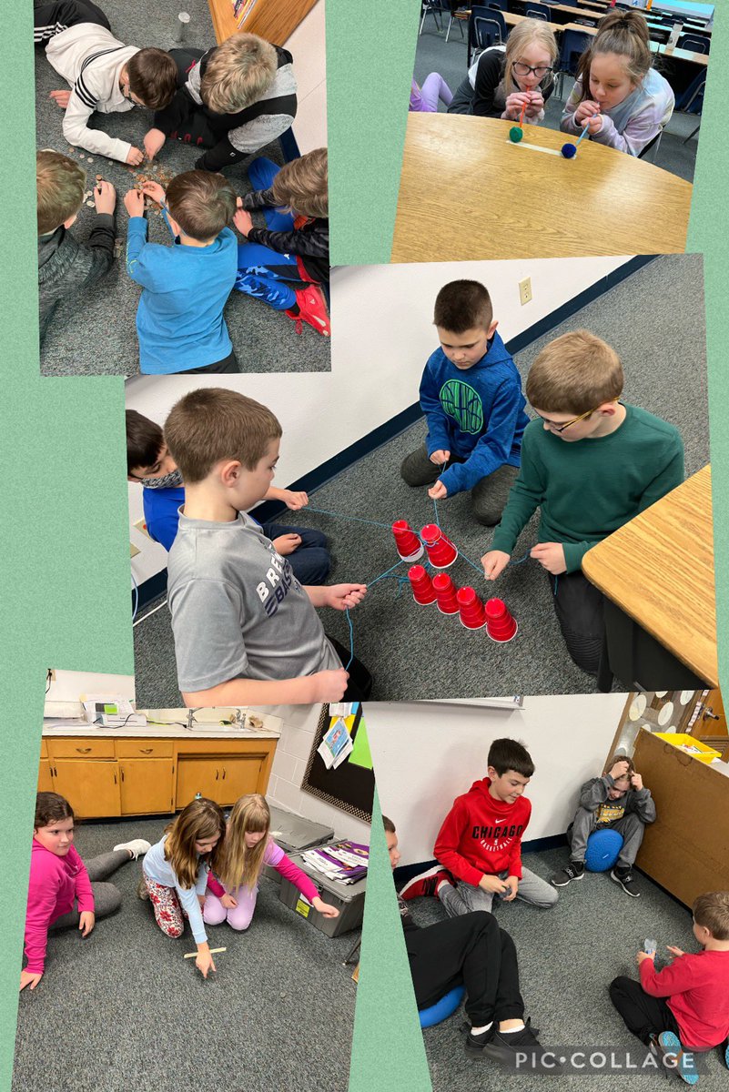 Minute to win it games as our class reward! 👏 #RaiderStrong <a href="/PCSD_LN/">Lannoye Elementary</a>