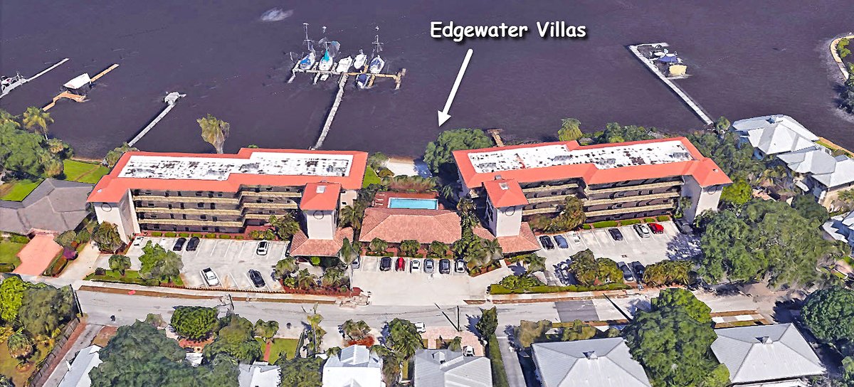 BartyLife's tweet photo. Edgewater Villas waterfront condos in Stuart Florida January 2022 Market Report including neighborhood information and the currently active, pending and sold listings for the past twelve months.  https://t.co/BKmXgr7oGF https://t.co/ajYRMIj78o