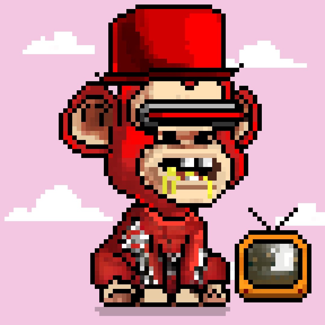 Baby Ape Pixel Club tweet media