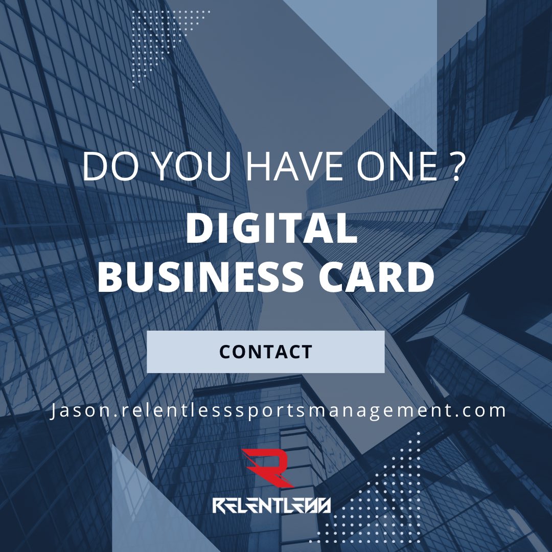 RelentlessSportsMgmt tweet media