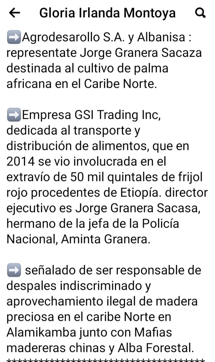LucreciaMali's tweet photo. Doña Aminta Granera y su hermano mayor, multi millonarios narco traficantes internacionales https://t.co/N6oL0lo17b