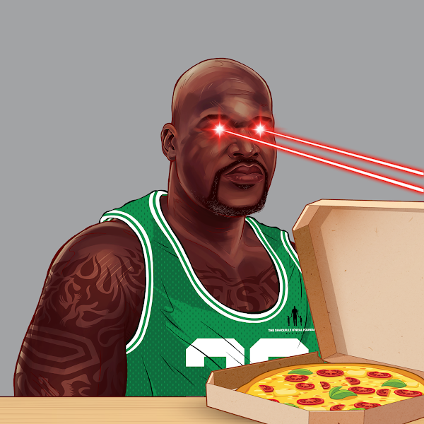 dimtool77's tweet photo. 100% of the proceeds of the SHAQ GIVES BACK NFT sale will go to The Shaquille O'Neal Foundation. In addition to the annual Shaq-a-Claus event,which has been providing tens of thousands of toys, clothing, and meals to underprivileged youth across the country @shaqfoundation @SHAQ https://t.co/b6EFD8R3nr