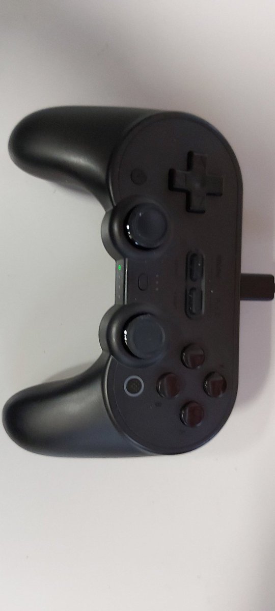 agirlyman's tweet photo. 8bitdo Pro 2 controllers rocks!
Can't beat the quality or the price!
Feels So Perfect, I even bought that wired Xbox controller.
#8bitdoPro2 https://t.co/L99nHs8M7Q