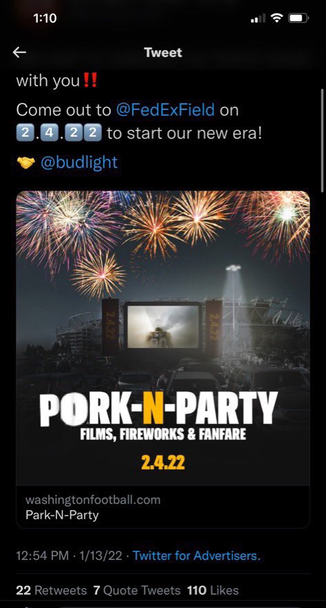 SUPERHOGS's tweet photo. Pretty egregious error here by @WashingtonNFL. They posted this before quickly taking it down. New name "Hogs" confirmed. #WashingtonFootball #WashingtonHogs https://t.co/zje1qFEyJi