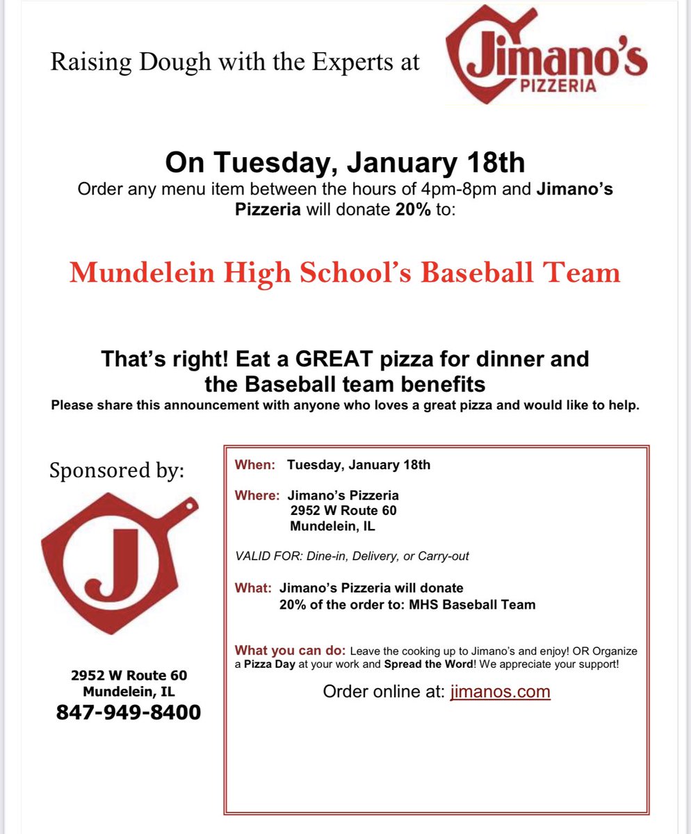 Mundelein Baseball tweet media