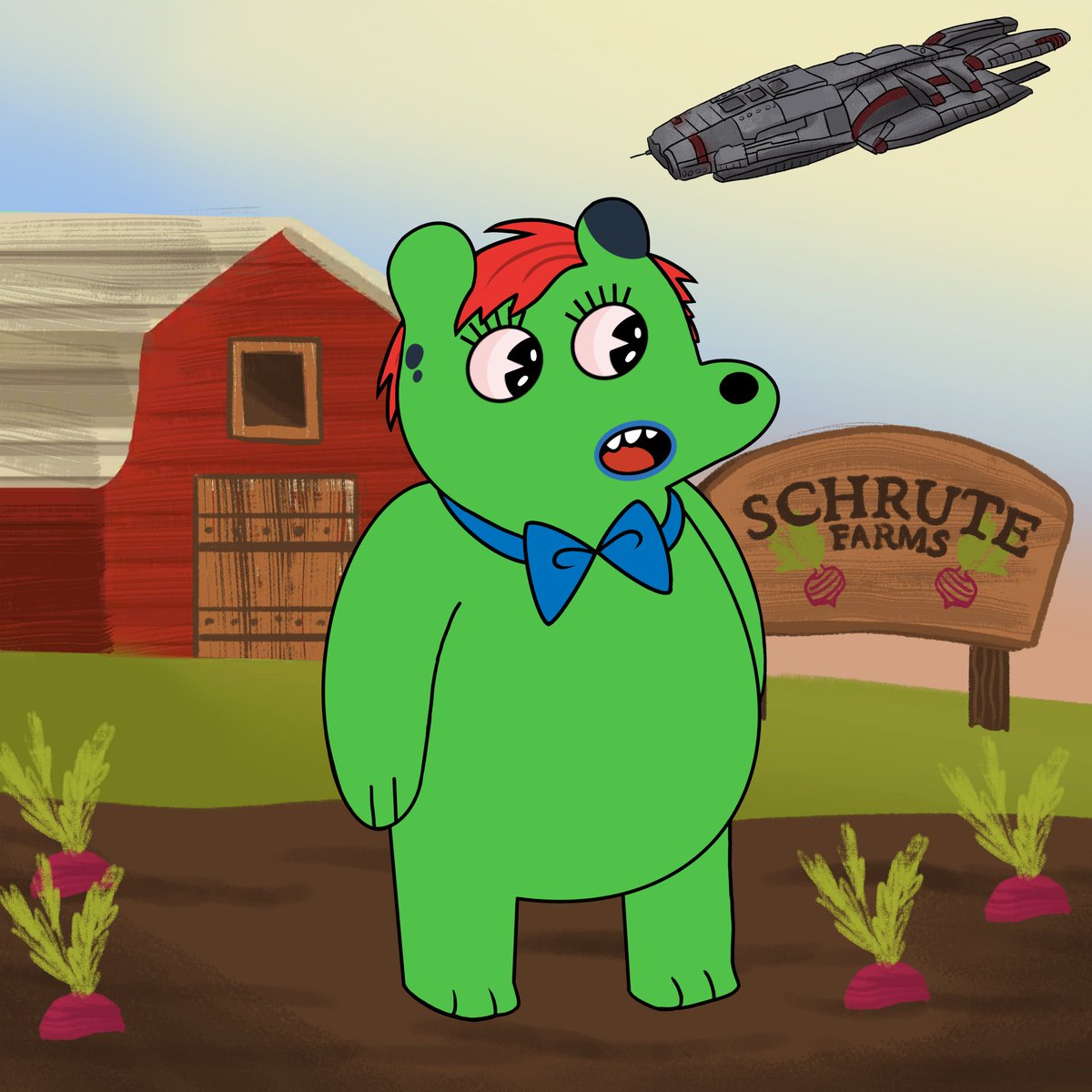 BarelyBearsNFT's tweet photo. @jf_nft What's your favourite TV show??? https://t.co/3Uu11ZVvwJ