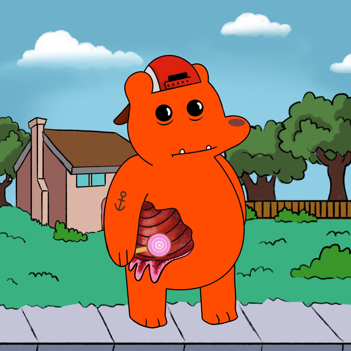 BarelyBearsNFT's tweet photo. @jf_nft What's your favourite TV show??? https://t.co/3Uu11ZVvwJ
