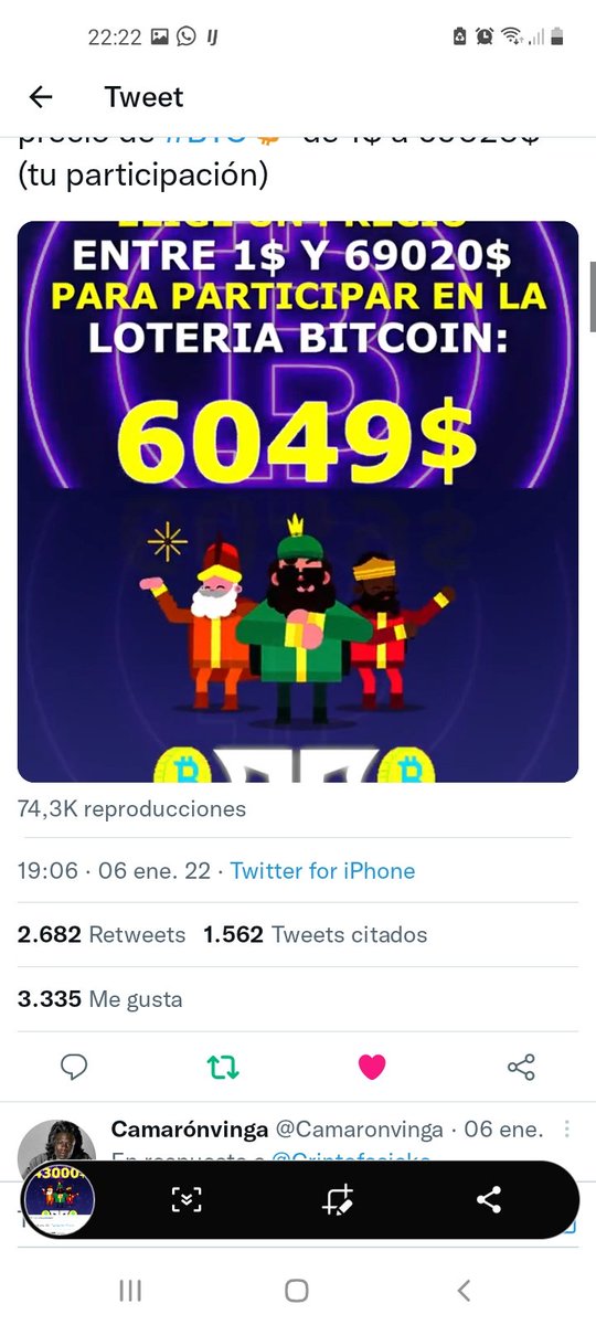 Teresapm92's tweet photo. @Criptofasicko Aquí está!! https://t.co/56pQzQGYLC