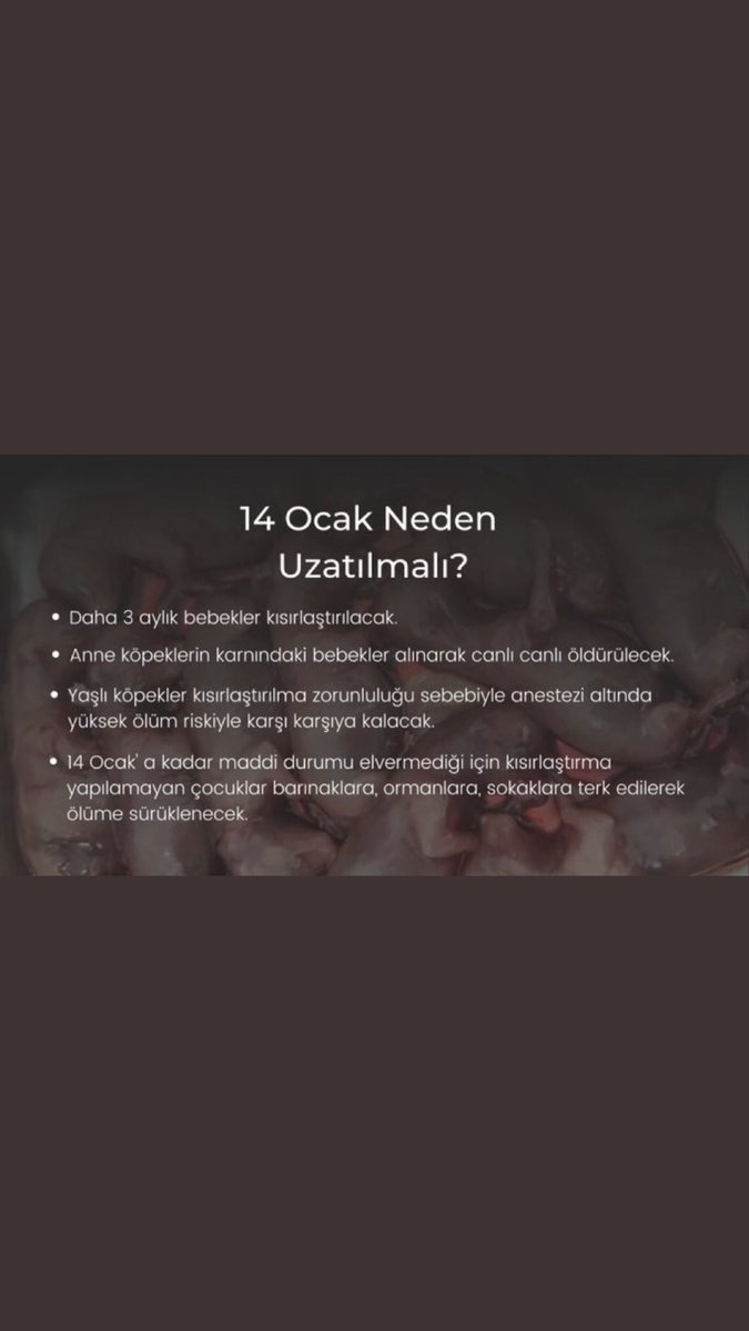 Çok acık değil mi ? #14ocakUzaltılsın