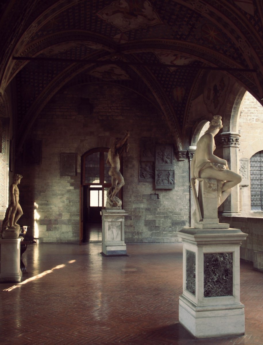Museo di Bargello, Florence, Italy.