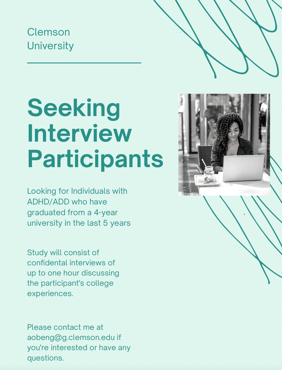 kristen_okamoto's tweet photo. My MA advisee is seeking interview participants. Please consider supporting graduate student research if you are able! https://t.co/lTxj5jX4MB
