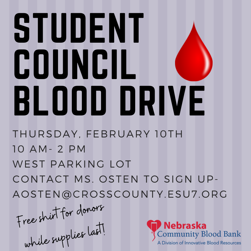 SenoritaOsten's tweet photo. Time to save more lives! Sign up now! @CrossCounty1 https://t.co/f2S7aNxLYr