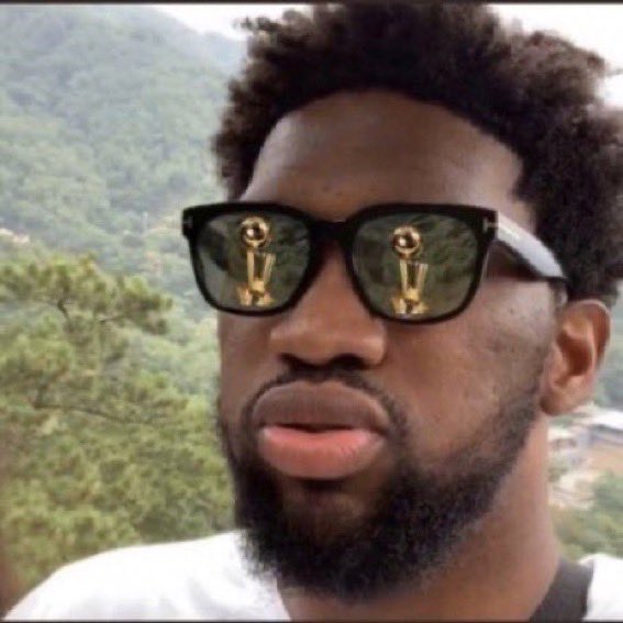 maxeygoatt's tweet photo. .@JoelEmbiid 🤝 #JoelEmbiid 

⭐ 1 RETWEET = 2 #NBAAllStar VOTES https://t.co/WhbUvwNGQp
