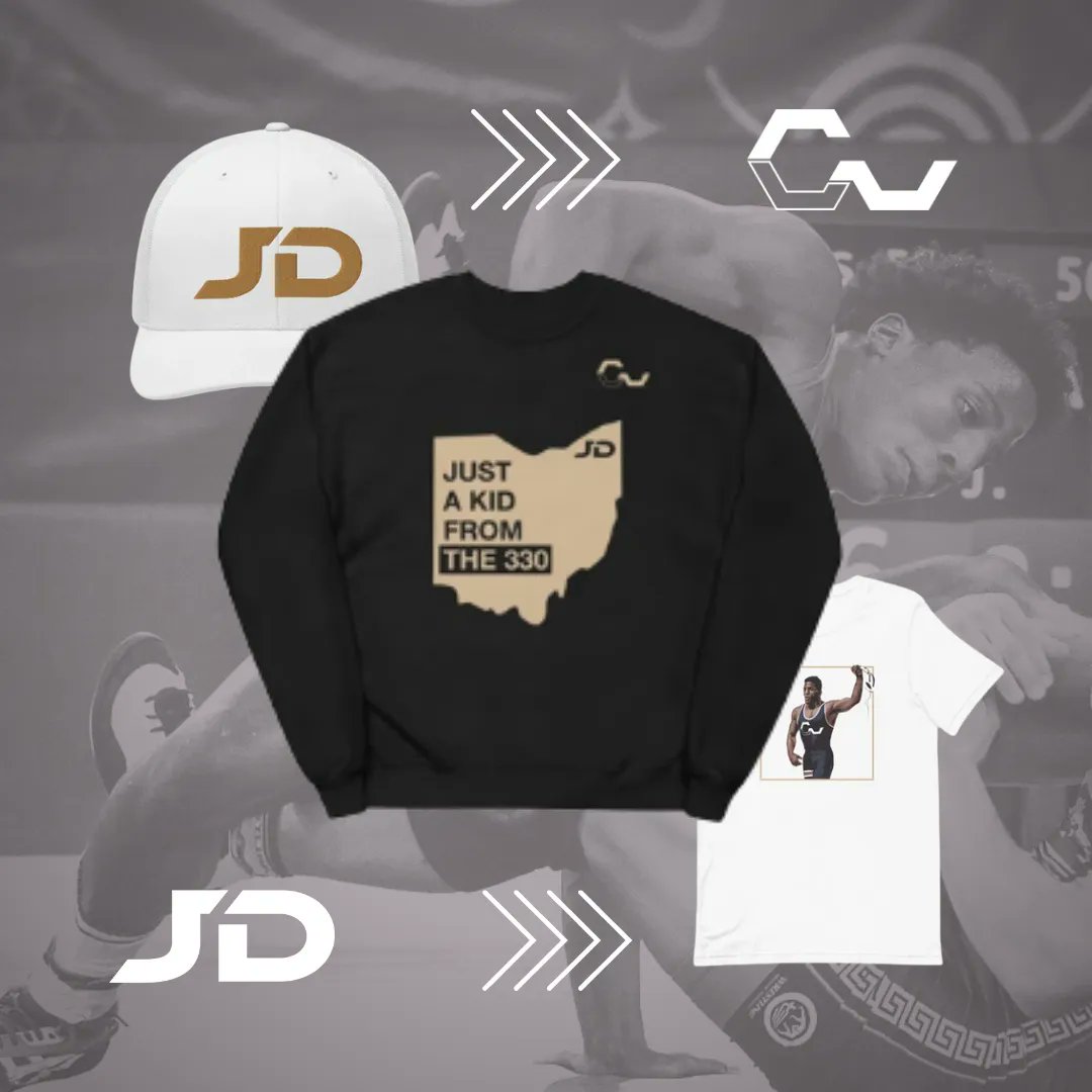 chain_wrestle's tweet photo. Just a sampling of merch from the new Jordan Decatur collection! Check out the full line and stock up now!

‼️https://t.co/434UB78xrb‼️

@jordandecatur10 #jordandecatur #chainwrestling #jointhechain #signatureathlete #akrontrained #akronmade #ohio #wrestling https://t.co/SrsPAJLNrf