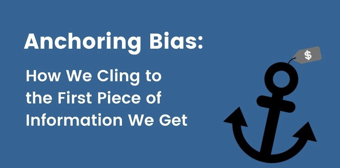 Hamzaalaou's tweet photo. Is there an effect of anchoring on the  mind mechanism? The answer is YES. When making decisions, the customer depends on the first piece of information or concept that is offered to him..

@lets_NEUROmkt #NMKTRCH #MKTINGNEURO https://t.co/KuPIbszcMw