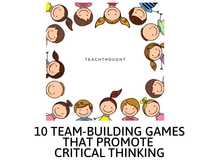 TeachThought's tweet photo. The following team-building games can promote cooperation and communication, help establish a positive classroom environment and — most importantly — provide a fun, much-needed reprieve from routine. 
https://t.co/UfsPcnRKEa https://t.co/0npai4Ax3m