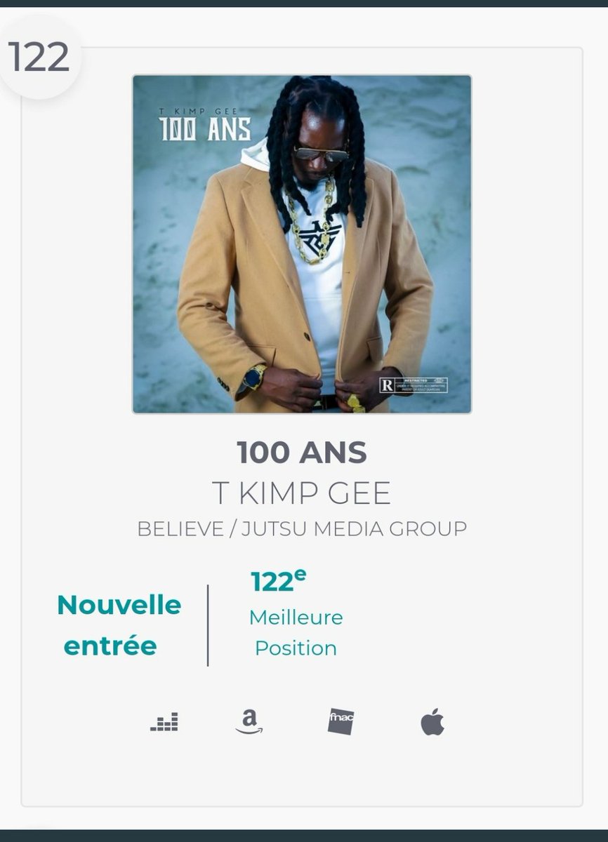 KarliitoYolo's tweet photo. Félicitations à T Kimp Gee pour sa signature chez Sony Music France 👏🏽👏🏽👏🏽 . L'artiste  Guadeloupéen avait déjà cartonné avec son ancien projet  "100 ans " ce qui l'a propulsé  encore plus sur la scène nationale . Cette signature chez un major est un travail de longue haleine https://t.co/5L5sfaQP7l