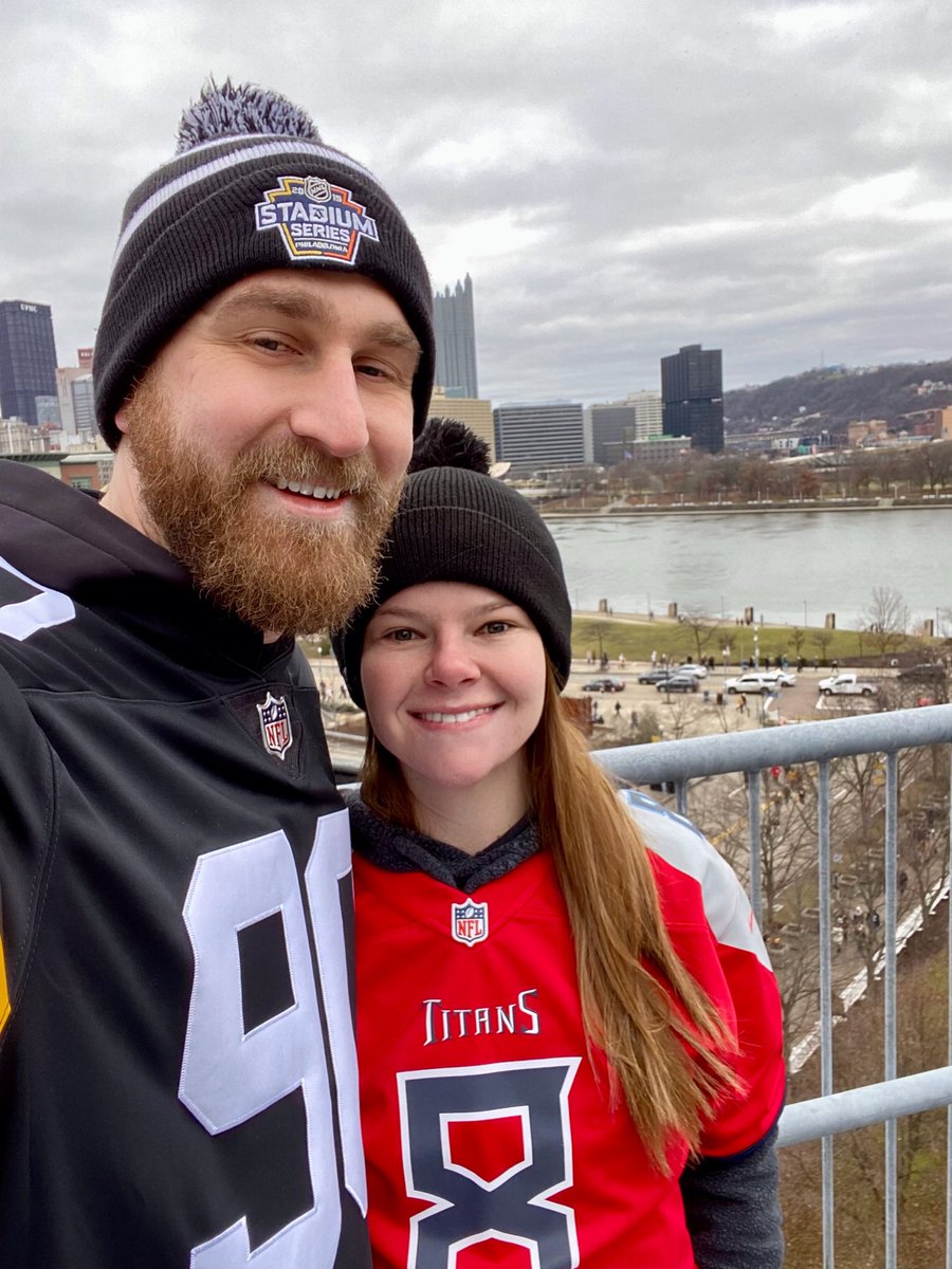 iSNO13's tweet photo. Happy Birthday to the best husband and friend I could have asked for. His only flaw - not being a Titans fan. Happy 30th @riverboat21 - aging like fine wine over here. https://t.co/0XxN0tnRSr