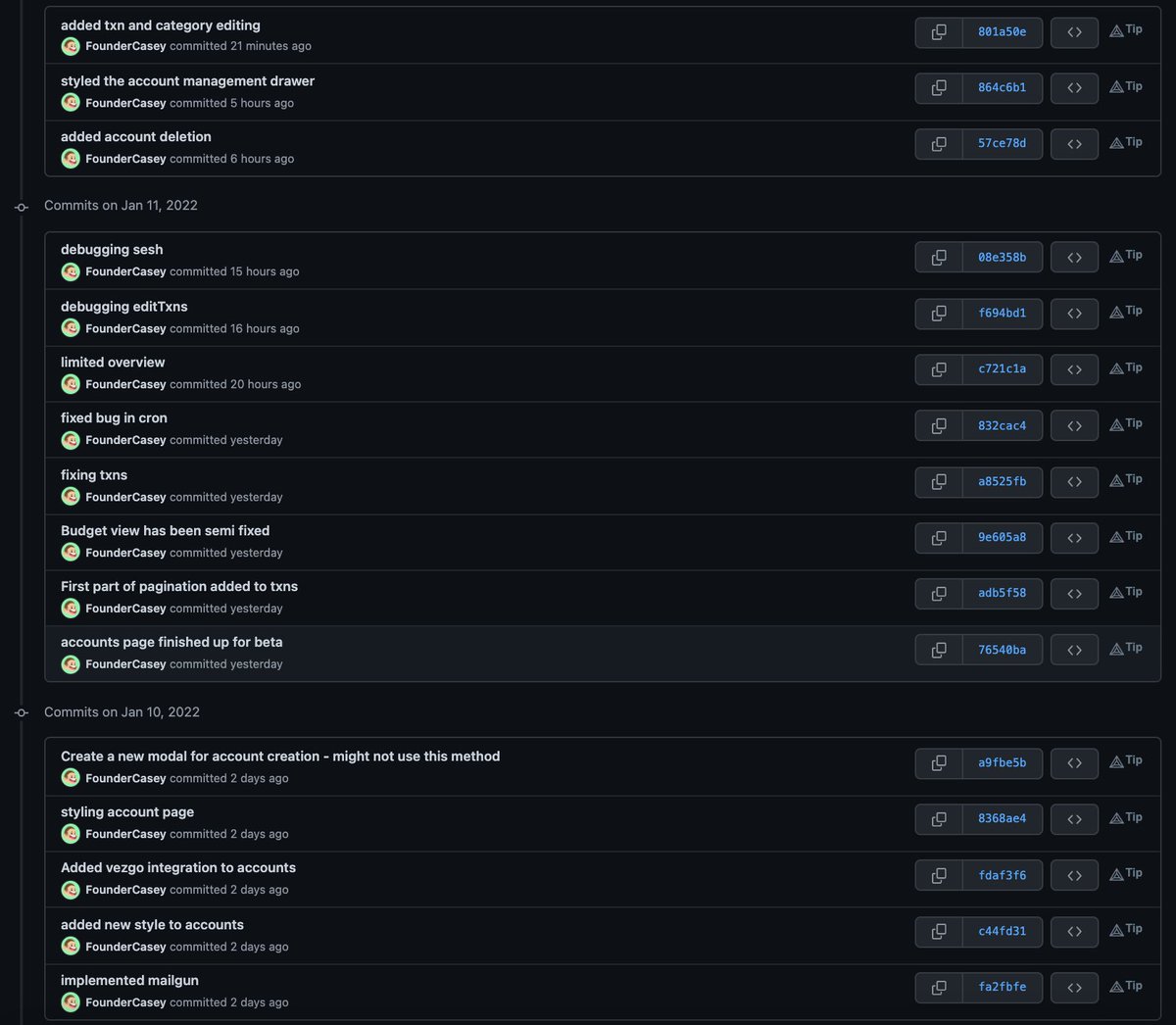 HatchfiAPI's tweet photo. ππ’ This is what shipping a product looks like. Shout out to @ioscasey for being an absolute beast.
#Shipping #luumen #crypto #web3 #defi #startup #personalfinance #fintech https://t.co/oLRUWsDh8q