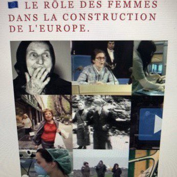MorganeBravo's tweet photo. 🇪🇺Le rôle des #femmes dans la construction de l’ #UE. 
🇪🇺The role of #women in the construction of #EU. 👏
🇫🇷 @MorganeBravo🇪🇺
#SimoneVeil #Womens 
#Mujeres #Diplomatie #DigitalDiplomacy #PFUE2022 #EU2022FR 
▶️https://t.co/hi9ca8ji8C https://t.co/E7PNSjZ49F
