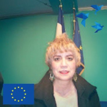 MorganeBravo's tweet photo. 🇪🇺Le rôle des #femmes dans la construction de l’ #UE. 
🇪🇺The role of #women in the construction of #EU. 👏
🇫🇷 @MorganeBravo🇪🇺
#SimoneVeil #Womens 
#Mujeres #Diplomatie #DigitalDiplomacy #PFUE2022 #EU2022FR 
▶️https://t.co/hi9ca8ji8C https://t.co/E7PNSjZ49F
