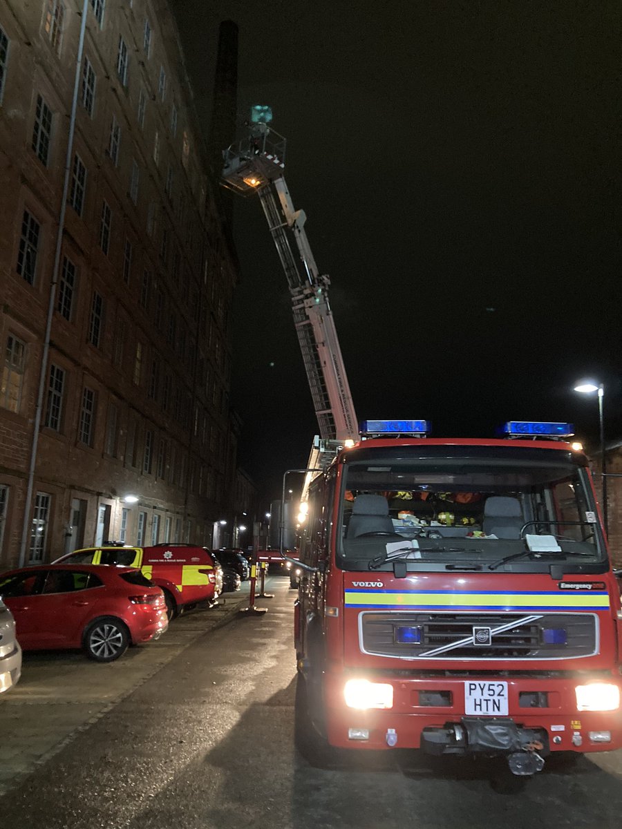 FireCarlisle's tweet photo. High rise exercise “Steam vent” this evening at Shaddongate mills involving a fire on the 5th floor.A tremendous learning opportunity for all involved.Wigton, Longtown & Carlisle West & East .👏🚒🔥 Thank you for the support.
#PDATeam
#ELS
#OCSCMAGuthrie
Always developing.🚒🔥 https://t.co/D0IDBj2YhB