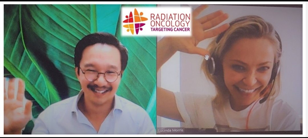 So excited to be returning as Co-Chair of the @TargetingCancer campaign in 2022 with the Dr Tuan Ha @TuanHatweets! #Radonc tweeps = please like & re-join us in 2022 to raise global awareness of #radiationtherapy as a life saving treatment for people living with cancer⚡🎯🙌