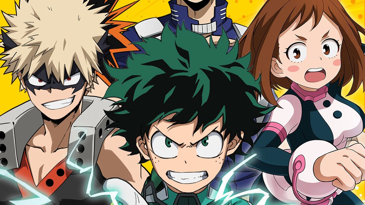 My Hero Academia Ultra Rumble is Free-to-Play Battle Royale