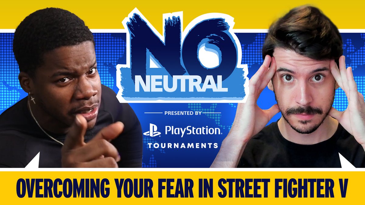CapcomFighters's tweet photo. #NoNeutral is back! @RobTeeVee & @Bri4nF talk about overcoming your fears in Street Fighter V!
https://t.co/IYTMwWUeiL https://t.co/BLVgT8Bn2H
