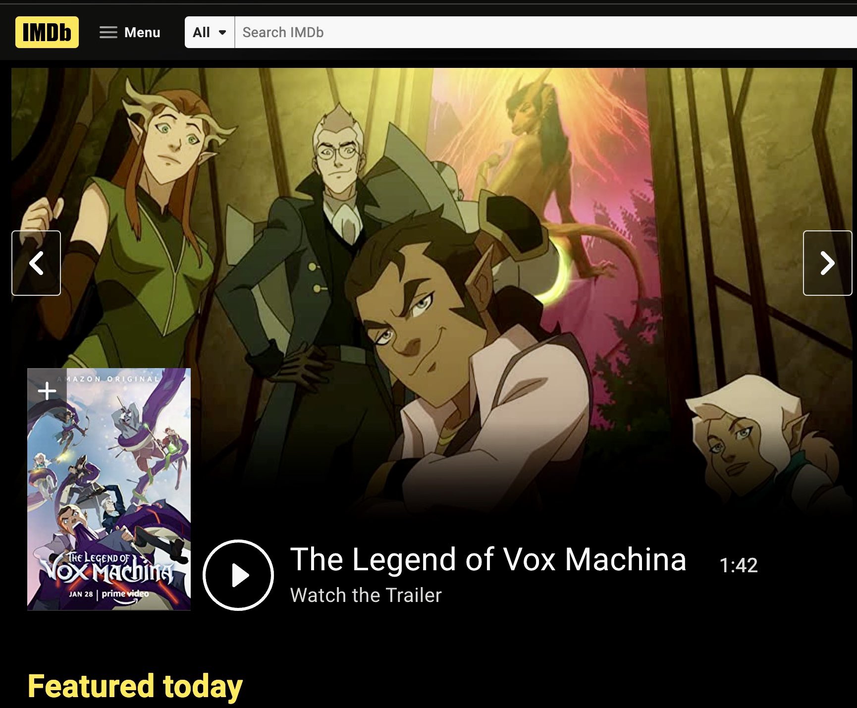 Sam Riegel on X: Oh hello front page of  15 days to  #TheLegendOfVoxMachina  / X