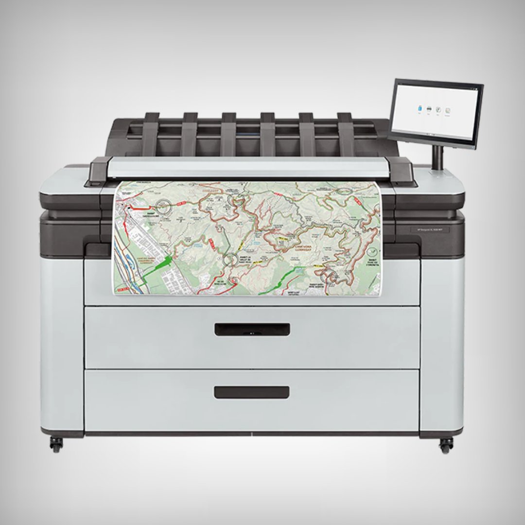 rpgsfs's tweet image. New year, new plotter! We have several incredible upgrade specials, including the HP DesignJet XL 3600! Find out how much you could save with an eligible trade in: okt.to/Pq2jLz