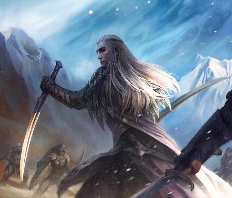 TheBroken_Sword's tweet photo. Thranduil by Jenny Harder!
.
Who was your favourite character from The Hobbit movies??
.
#thehobbit #thranduil #thranduiledit #thehobbitmovie #thelordoftherings #lotr #elf #mirkwood #tolkien #jrrtolkien https://t.co/o5qFSdn67N
