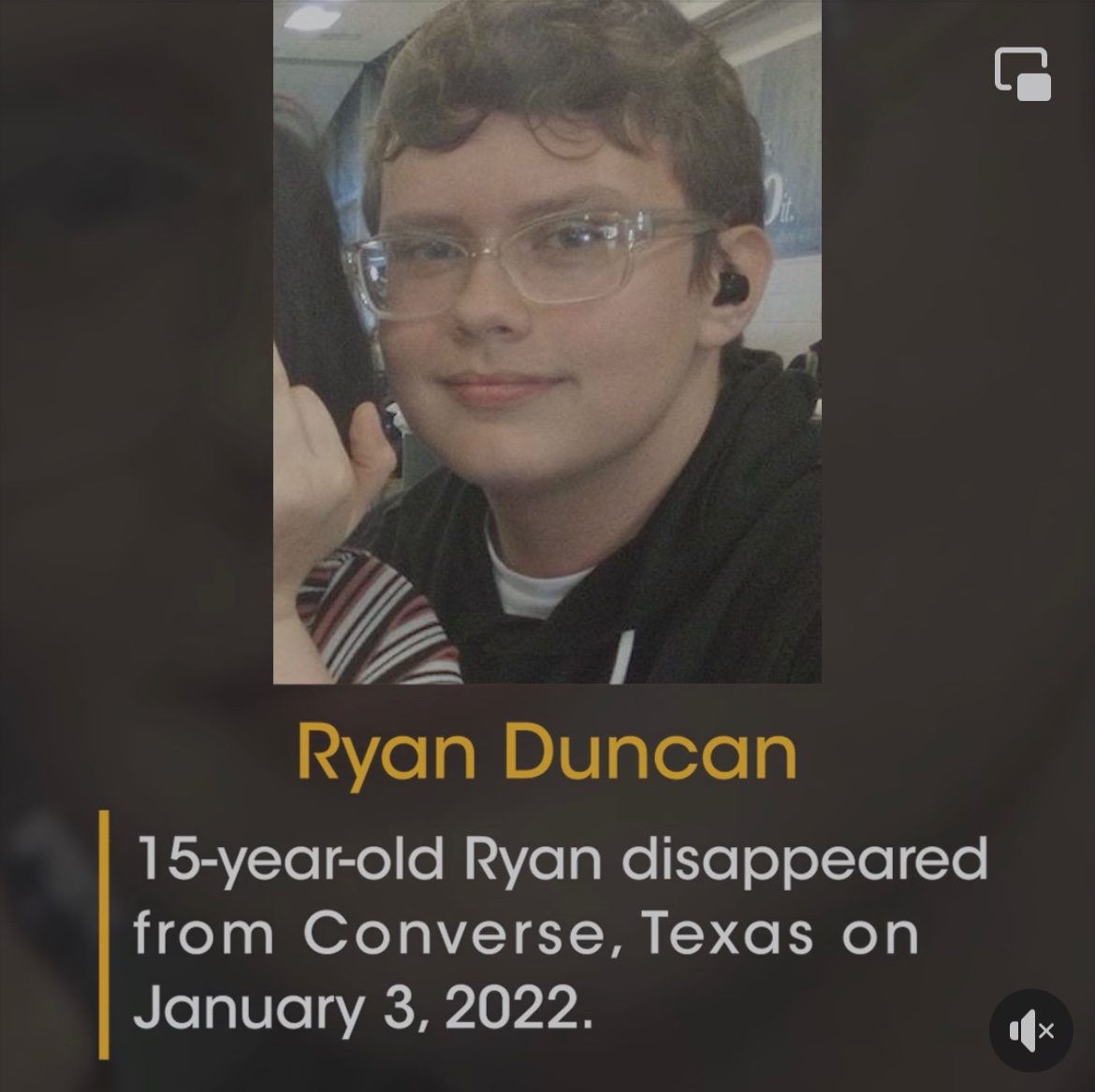 ju3ticeforgabby's tweet photo. #MISSING #MissingPerson #MissingPersons

We need your help!
#RyanDuncan, 15, disappeared on January 3 in Converse, #Texas. He may still be in the local area or travel to San Antonio, TX. Have any info? Call 1-800-THE-LOST. https://t.co/0XUVVBTaXn