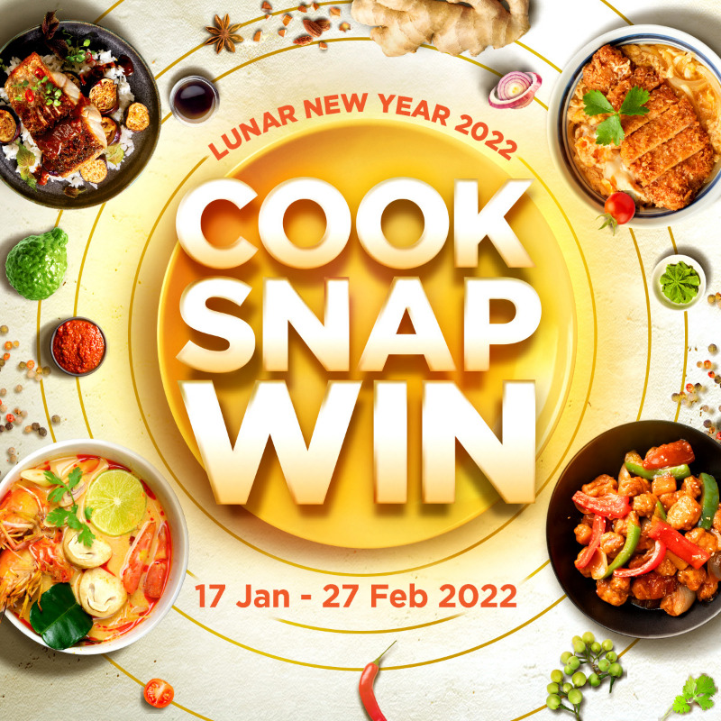AsianInsp's tweet photo. Got your eyes on a Thermomix or a Philips Air Fryer? Cook it, Snap it, and Win it in 2022!