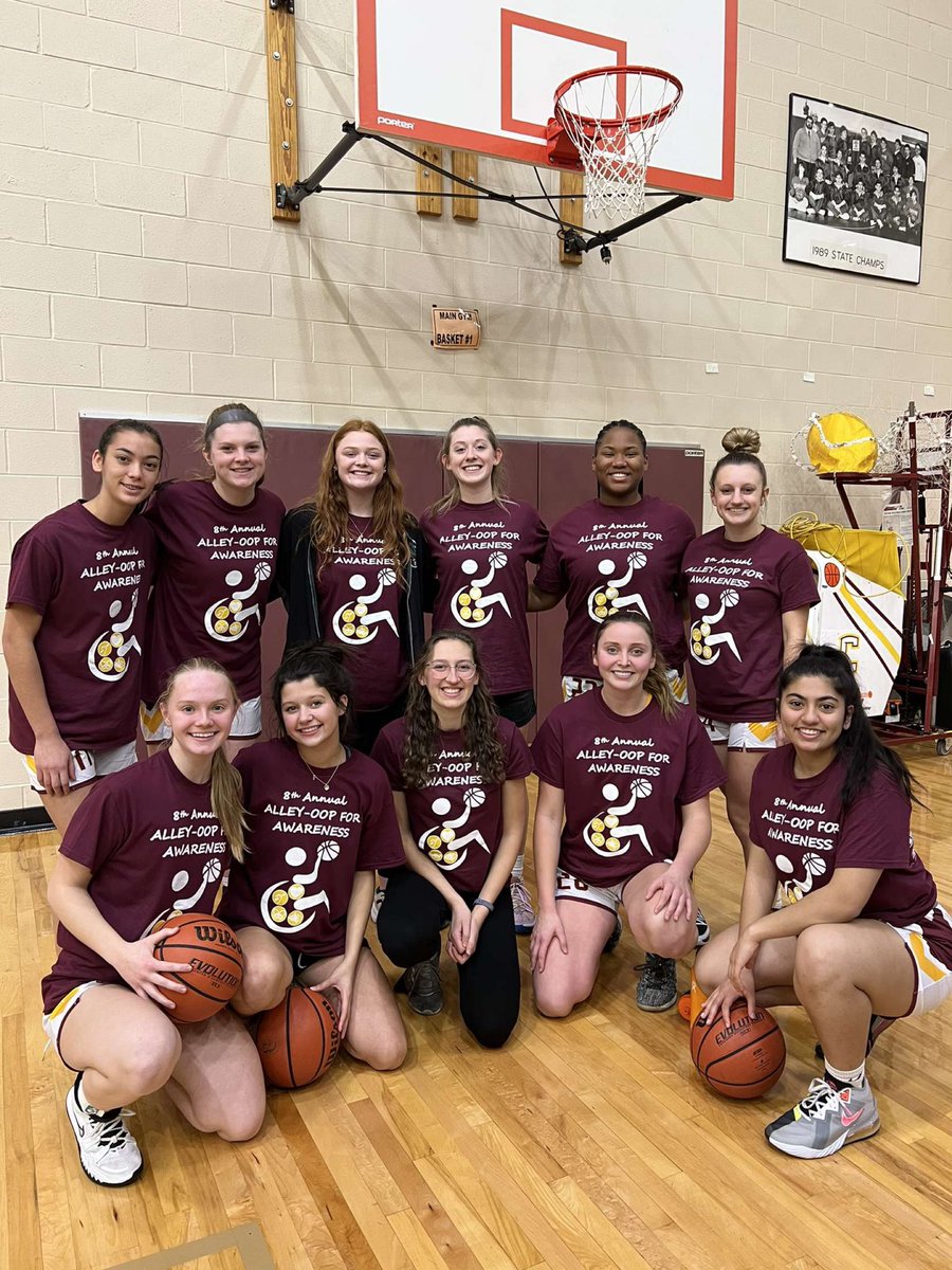 Spread awareness! Go support CHS 8th annual Alley-oop for awareness game next Tuesday the 19th at the boys basketball game!