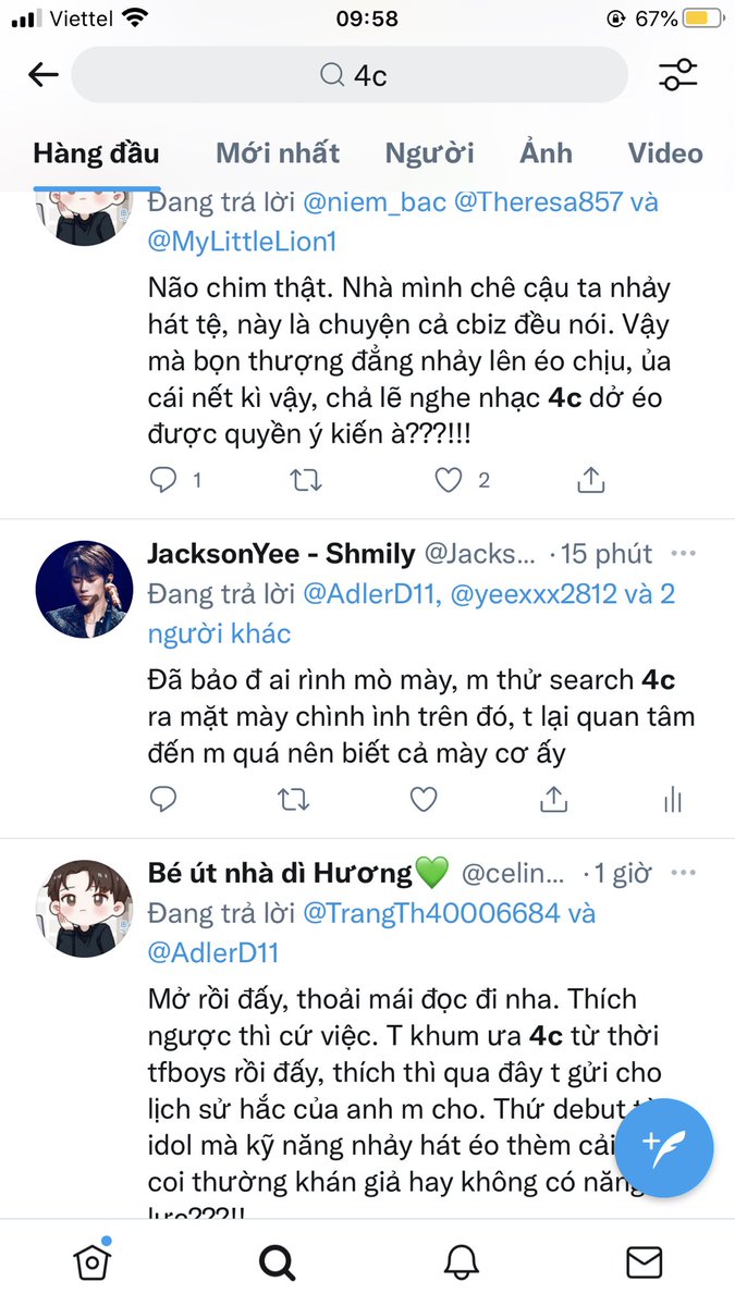 JacksonyeeD's tweet photo. Kéo xuống phát nữa xem nào=)))). Bật cái mới nhất ấy https://t.co/mkASAJxLcE