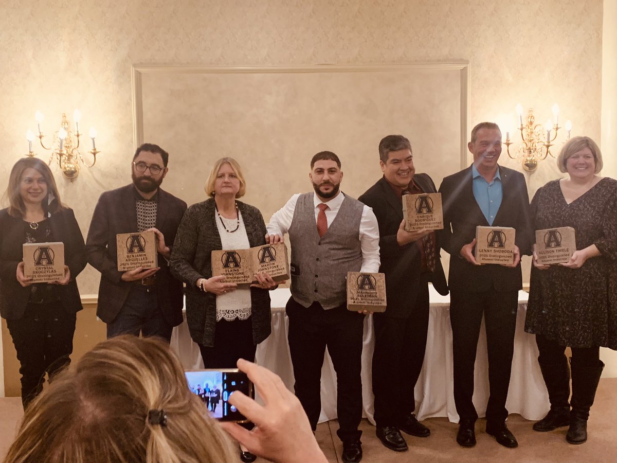 touliosedD's tweet photo. Congratulations to our induction class the 2022 Distinguished Alumni. #argocommunityhighschool #argocommunitystrong #argoalumni https://t.co/I5gd7ijFB8