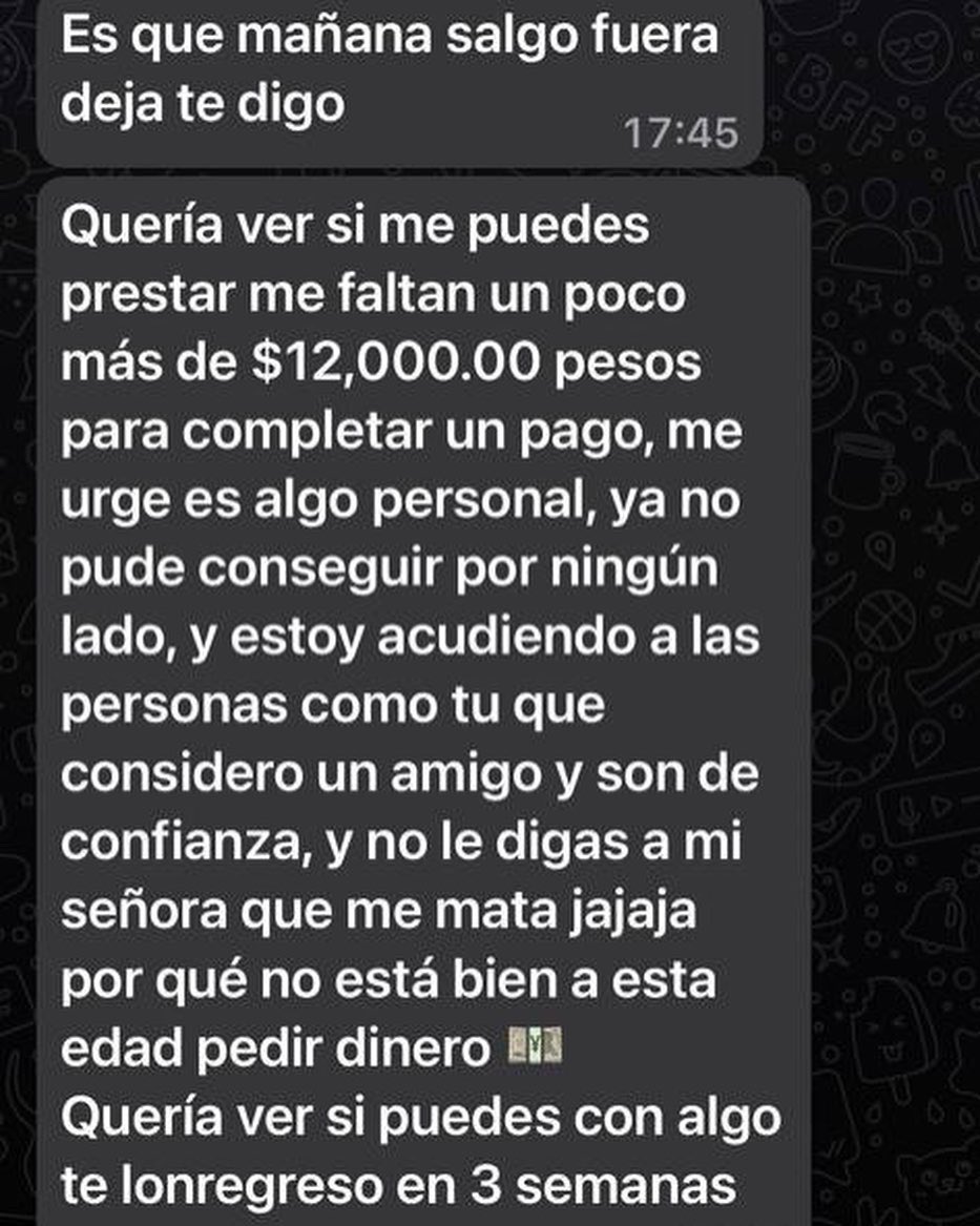 ¡Amigos! Ya nos pusimos a investigar, el número 8714120700 lo están usando para ver quién cae. Es fraude y no soy yo el que está pidiendo dinero. #PonganseAlTiro #FraudeEnTorreon #Fraude