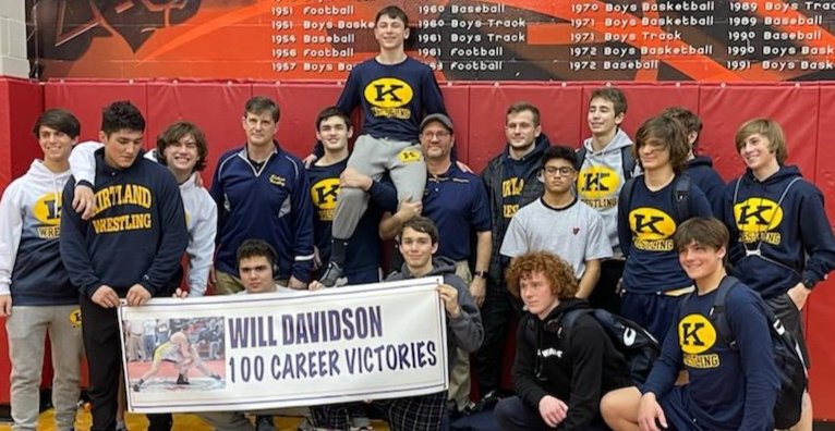 Dual meet scores from tonight:

Kirtland 49
Kent Roosevelt 24

Kirtland 47
Harvey 21

And... Will Davidson racks up career victory 💯!!

<a href="/kirtlandsports/">Kirtland Hornets</a>
#hornetpride