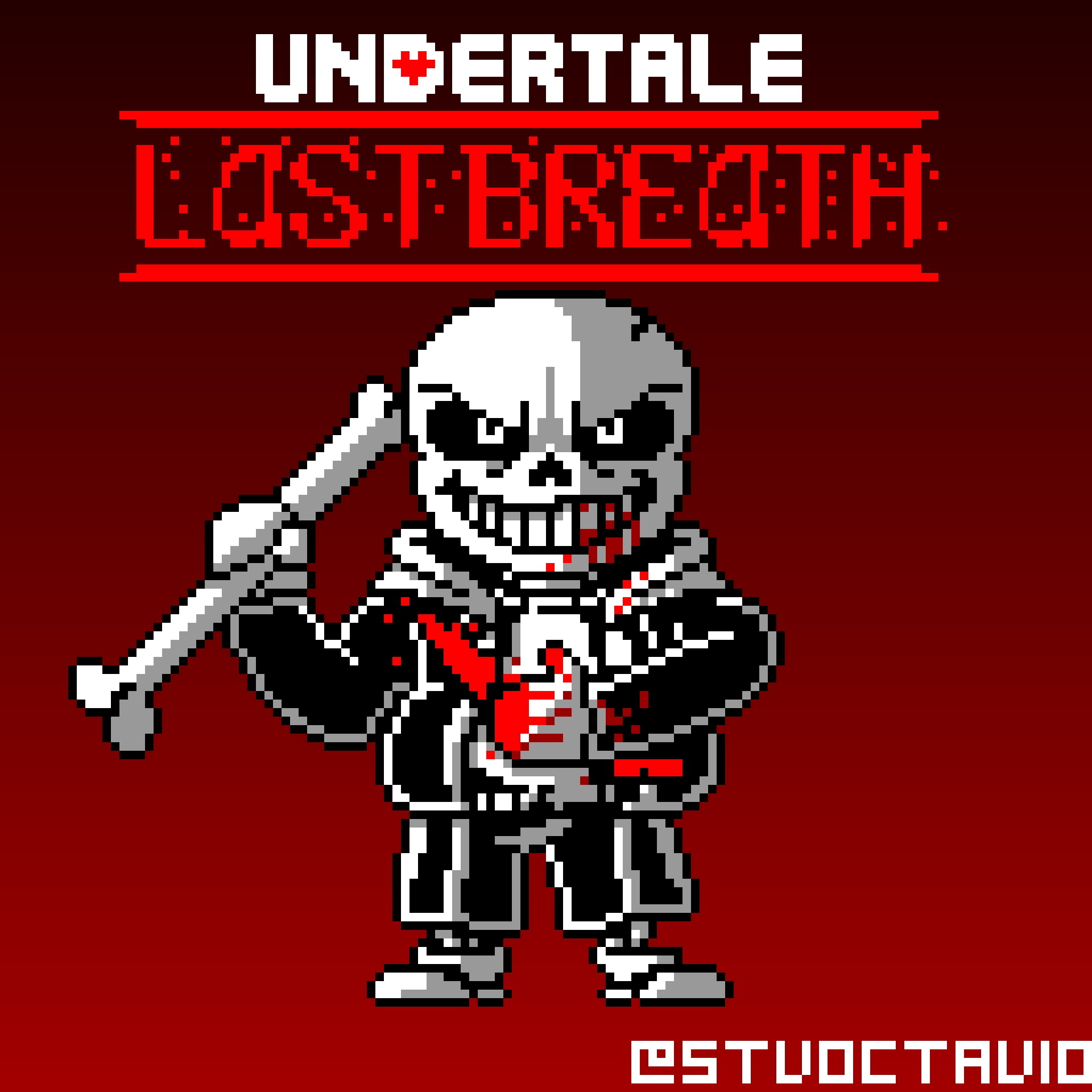 Pixilart - Unknown!------ Sans Phase 2 by Natalbort