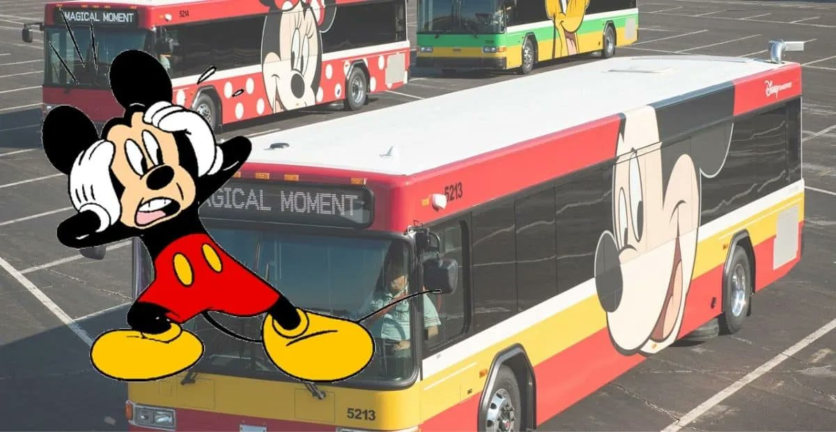 InsideTheMagic's tweet photo. Disney Buses Collide, Resulting in Damage
https://t.co/yshC40mStr
#disneyworld50 #disneybus #disneytransportation #disney https://t.co/08rER9Rgfx