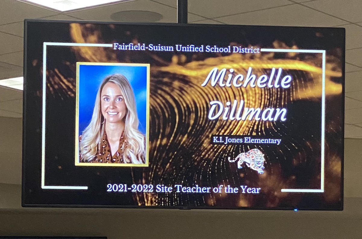 Krista (@kristanichols09) on Twitter photo Congratulations to our Teacher of the Year!!! Go KI Jones Jags : ) <a href="/mi_dillman/">Michelle Dillman Spini</a> @MsRodgers20 <a href="/kijonesjags/">KI Jones Elementary</a> <a href="/MsCardoza/">Melanie Cardoza</a> <a href="/shadiajones/">Mrs. Jones</a> Congratulations to our Teacher of the Year!!! Go KI Jones Jags : ) <a href="/mi_dillman/">Michelle Dillman Spini</a> @MsRodgers20 <a href="/kijonesjags/">KI Jones Elementary</a> <a href="/MsCardoza/">Melanie Cardoza</a> <a href="/shadiajones/">Mrs. Jones</a>
