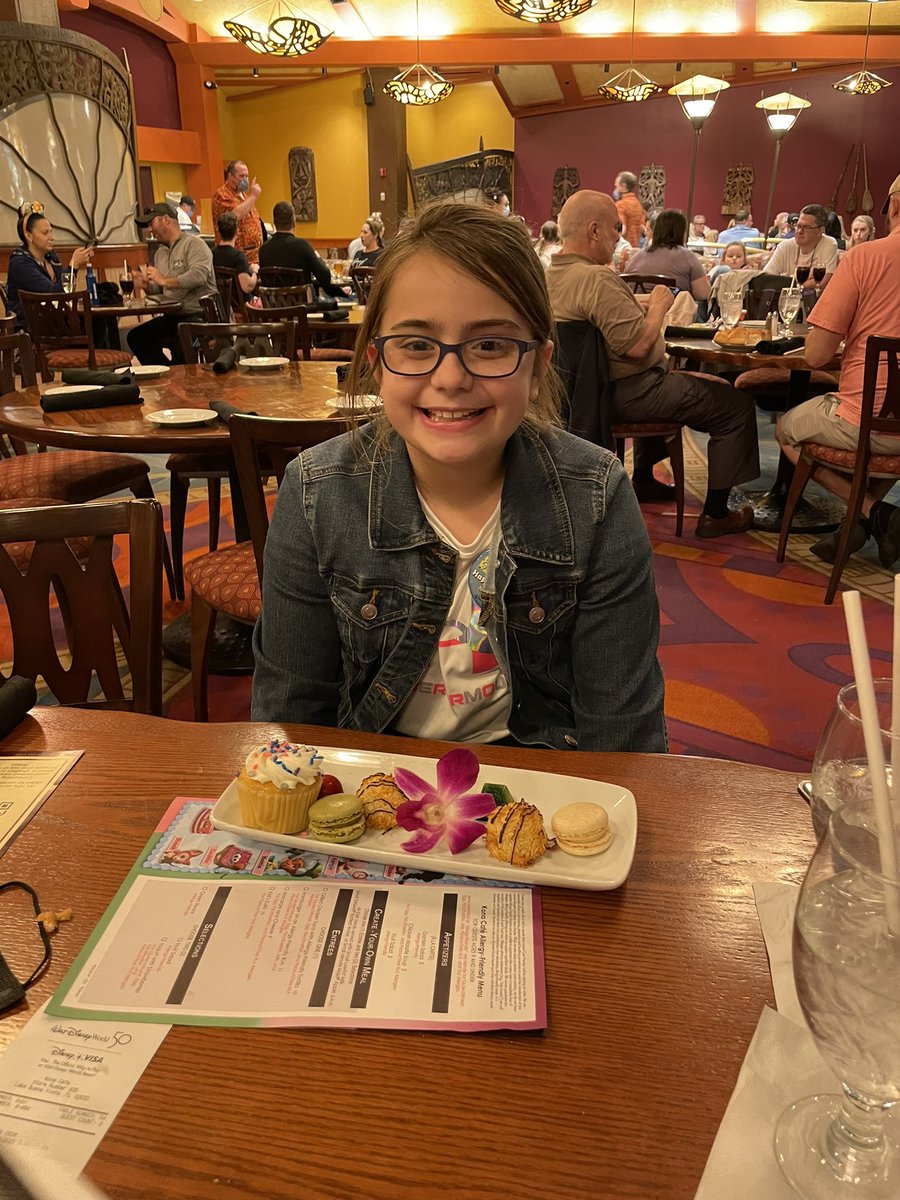 Must needed girls trip with her Mom to DisneyWorld. Sophia really deserved it!